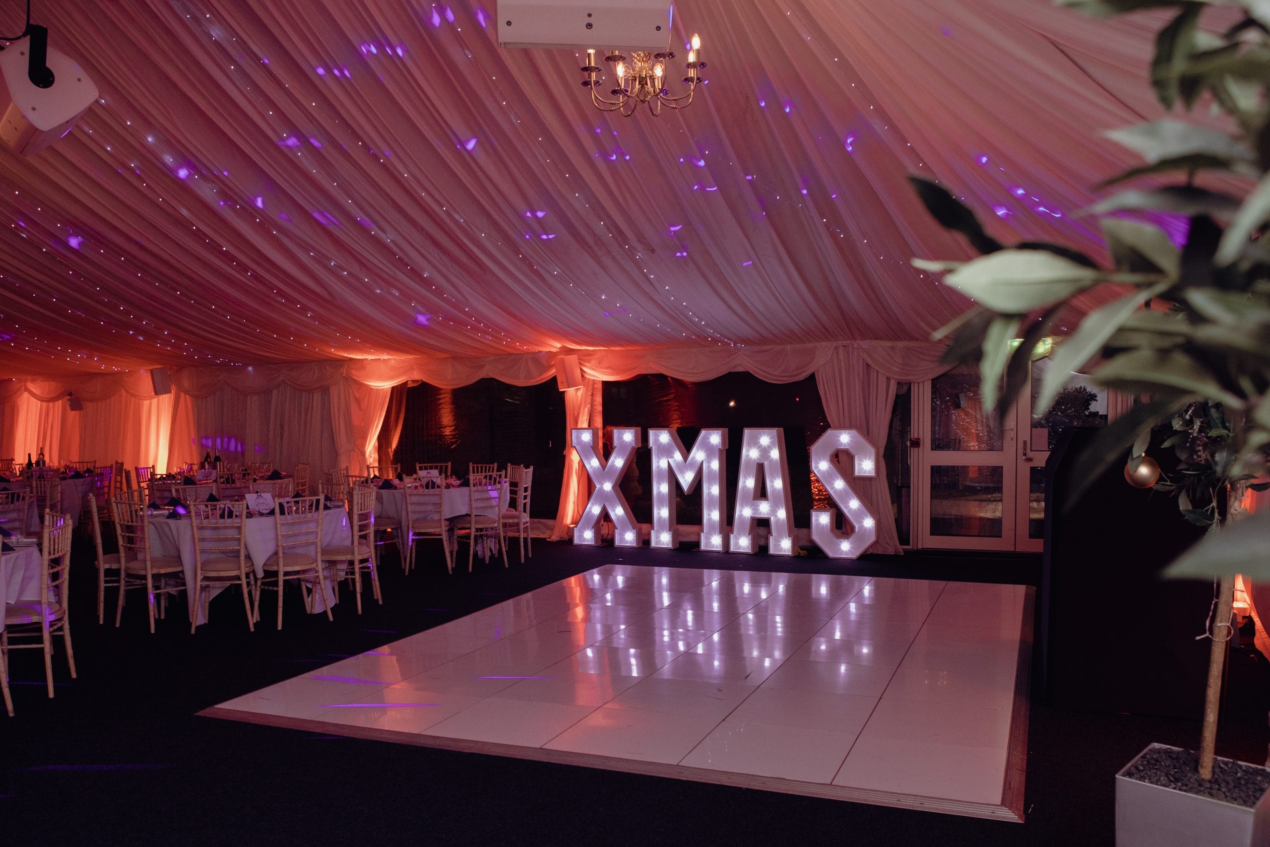 christmas party in telford