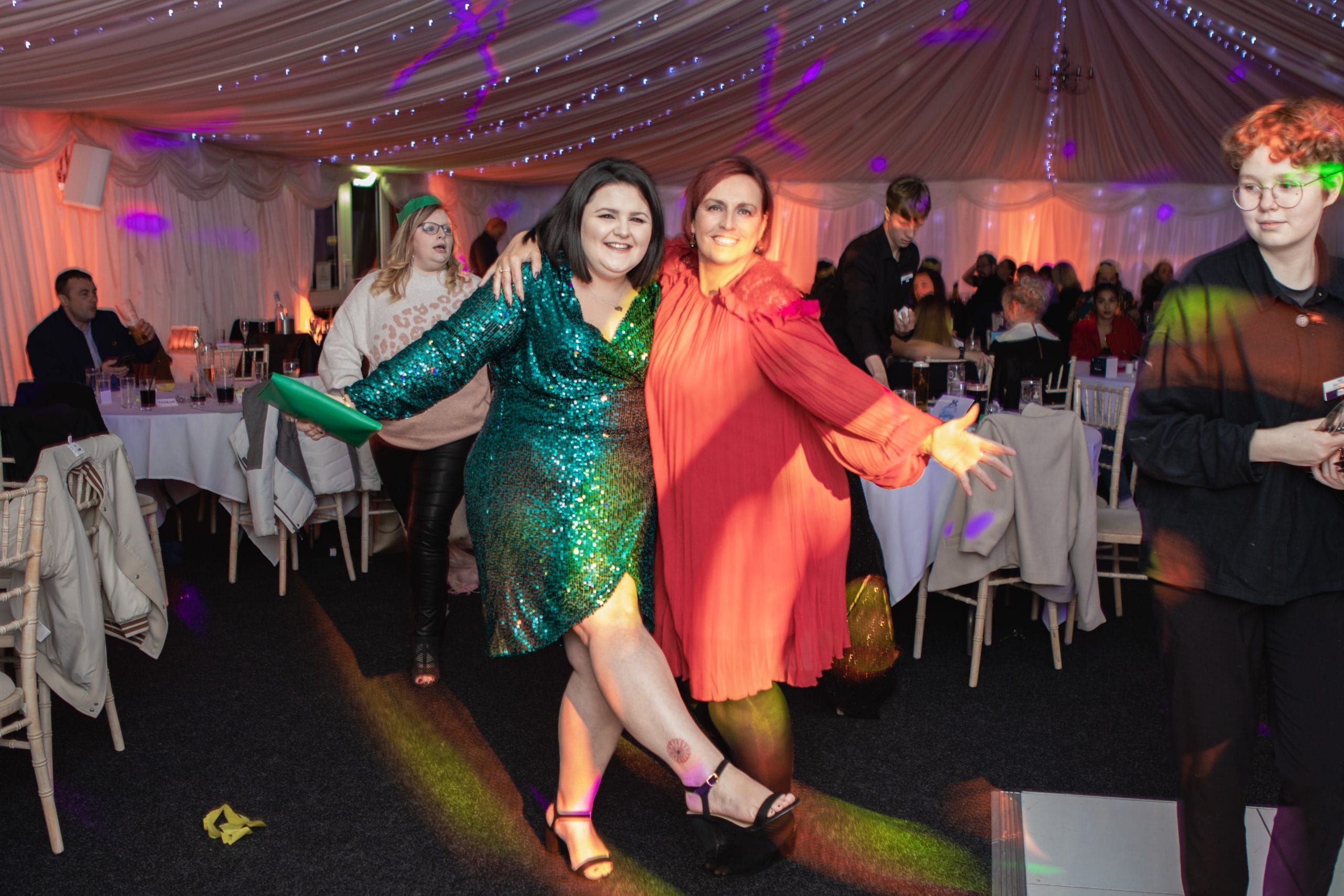 christmas party in telford