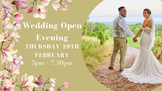 Have you recently said YES to the love of your life, and getting ready to start wedding planning?
Join us on Thursday 29th February from 5pm until 7.30pm for our Open Evening and see how we can make your wedding dreams come true! 
Meet our Wedding Team for a one to one appointment to discuss plans for your big day and talk through our wedding packages
Our Farmhouse will be dressed for ceremony and our Marquee will be ready to welcome you with examples of our inhouse decor available for your special day
Book your slot online or feel free to come along and have a look at your own leisure 
https://www.ibookedonline.com/.../our-wedding-open... 
#theshropshire #openevening #openday #weddingvenue #shropshireweddingvenue #weddingsattheshropshire #weddingday #engaged #ido