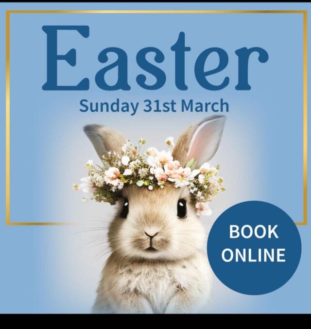 🐣🥚Easter is just around the corner and we have a few tables left for our popular three course lunch with an EGG-cellent gift for your little bunnies!! Our menu is CHOC full of delicious!! 

Let us TWEET you and the family, and leave the cooking to us! Dining is at 1pm 
£30.00 adult | £16.00 under 12 | Under 2’s eat FREE

Book online or call our team on 01952 677800 opt 2
https://www.ibookedonline.com/the-shropshire-golf-centre/event-bookings/easter-sunday

#theshropshire #easter2024 #easterlunch #easter #familymeal
