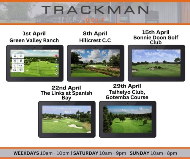 ⛳Our 9 Hole Competition continues in April with 5 BRAND NEW courses! 
We are starting the month with Green Valley Ranch
From April, there will be a weekly winner who will receive a FREE 1 hour range bay!
The monthly winner will receive a Shropshire golf towel! 
To qualify for the monthly prize, you MUST play in at least three of the months competitions
Last weeks WINNER was ⭐ANDREW POVEY ⭐shooting a net 32 (-4) with 15 entries! WELL DONE! 
Book your bay - Select the Comp - Be in it to win!!
https://yourgolfbooking.com/venues/shropshire/booking/bays
#theshropshire #trackman #trackmania #drivingrange #newcourses #trackmancompetition #golfcompetition #shropshiregolf