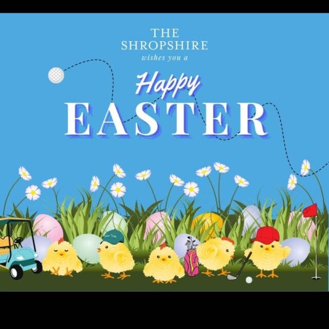 🐣🐰HAPPY EASTER 🐰🐣
From all the team at The Shropshire 

Enjoy your day and please remember to eat chocolate responsibly! 

#theshropshrie #happyeaster #easter2024 #eastersunday